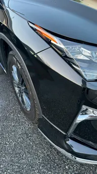 補修後の車両